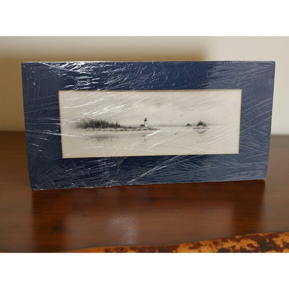 Virginia Miller Other - Vintage Virginia Miller Original Lighthouse Lithograph